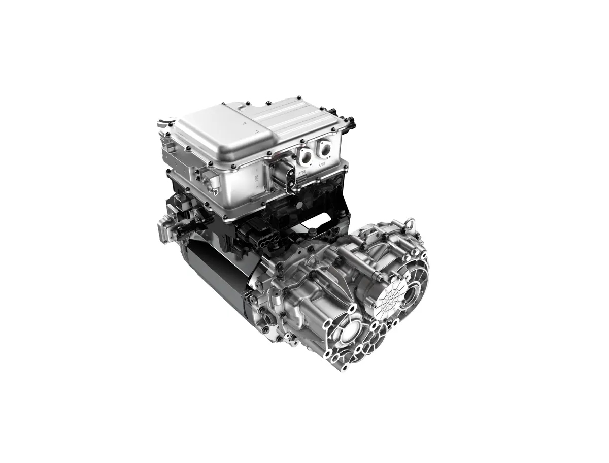 MAXUS eDeliver 7 electric motor