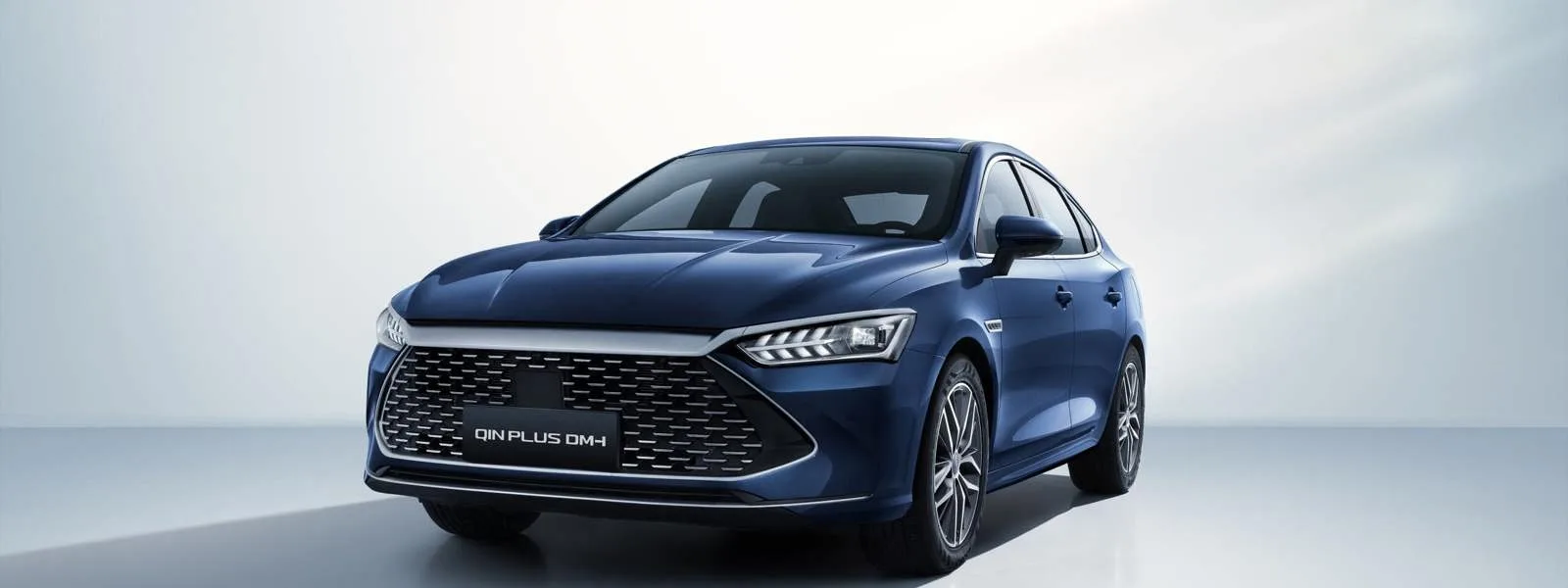 BYD Qin Plus side profile
