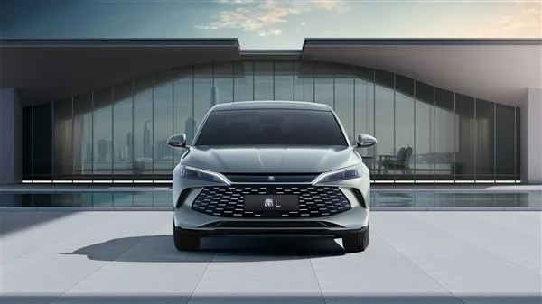 BYD King front view