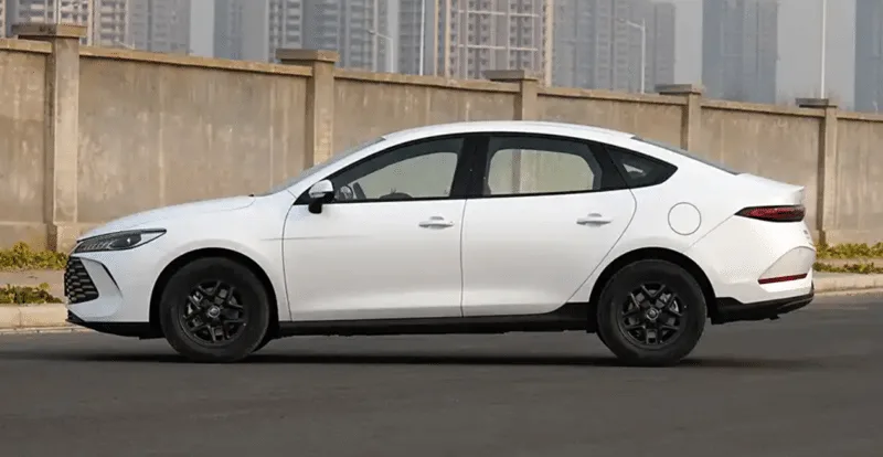 BYD Qin Plus rear taillight design