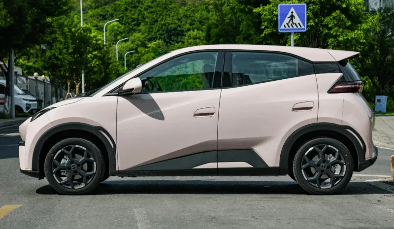 BYD Seagull interior color options