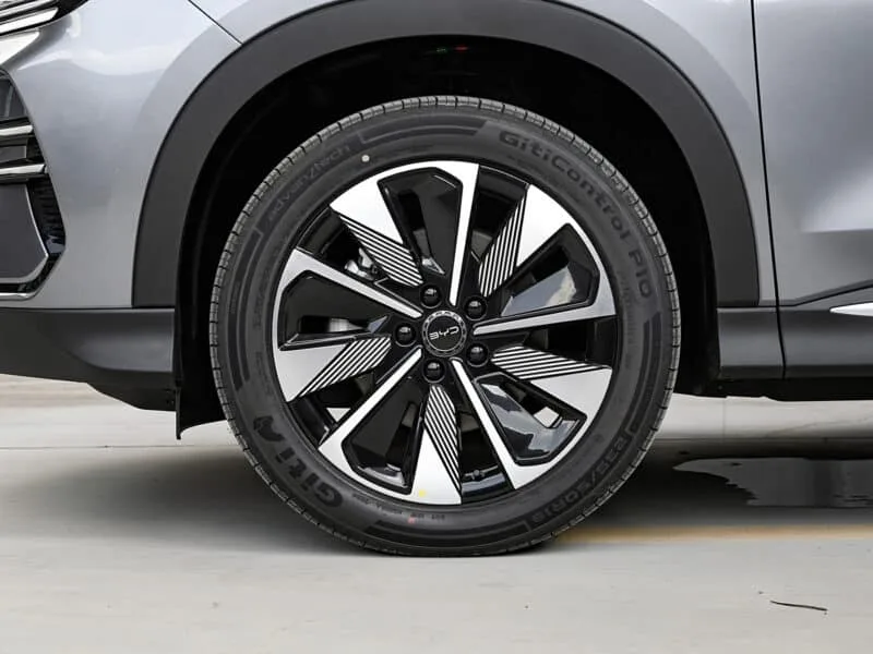BYD Song Plus rear view