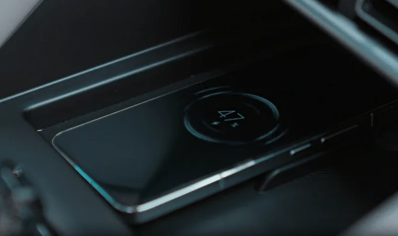 BYD Song Plus infotainment screen
