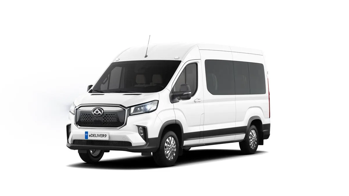 eDeliver 9 front three-quarter white studio