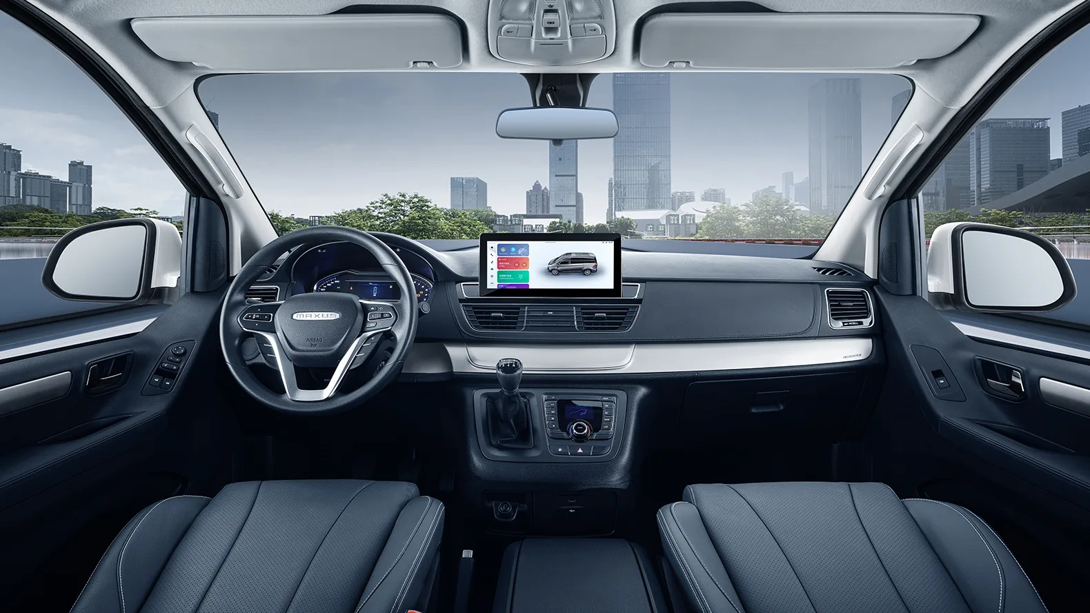 G10 dashboard city background