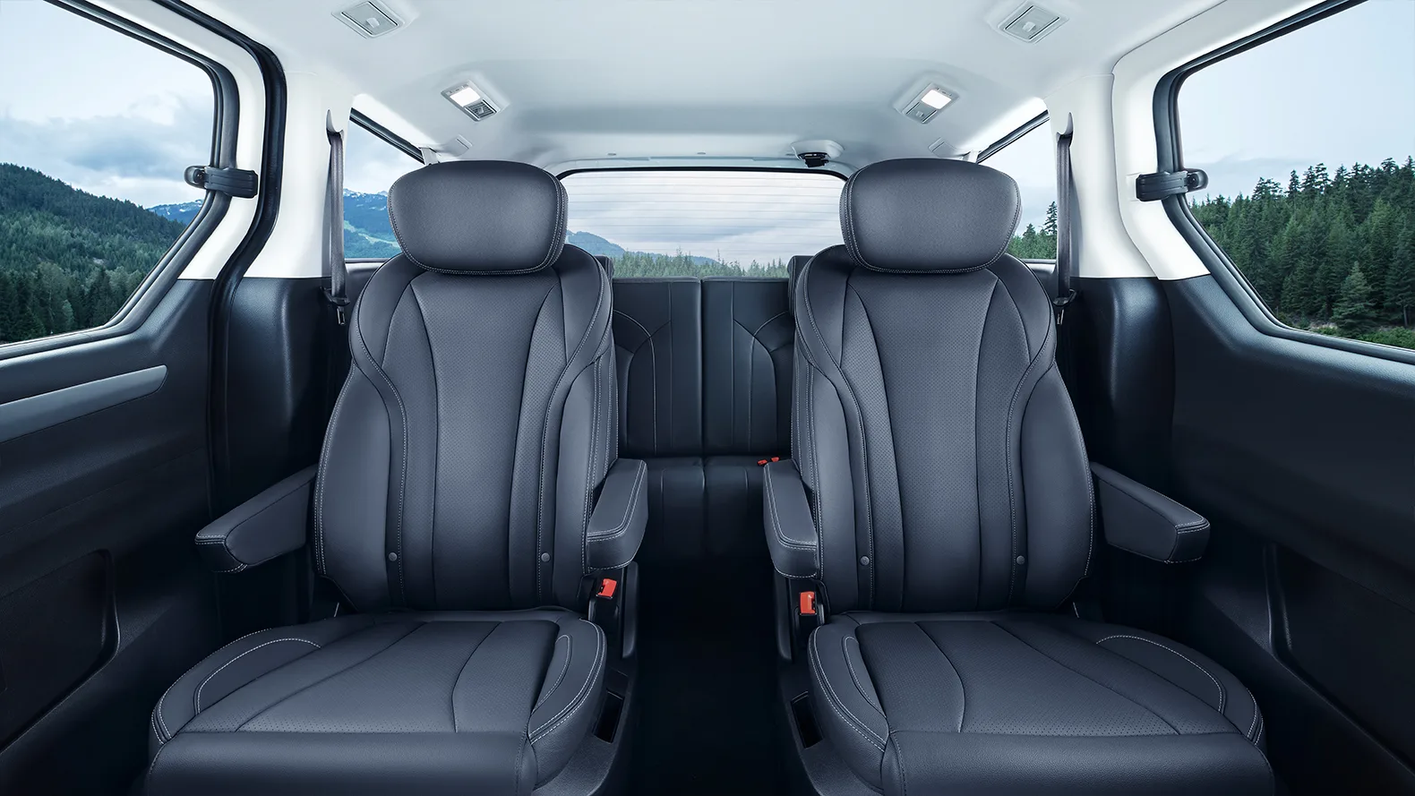 G10 captain seats forest
