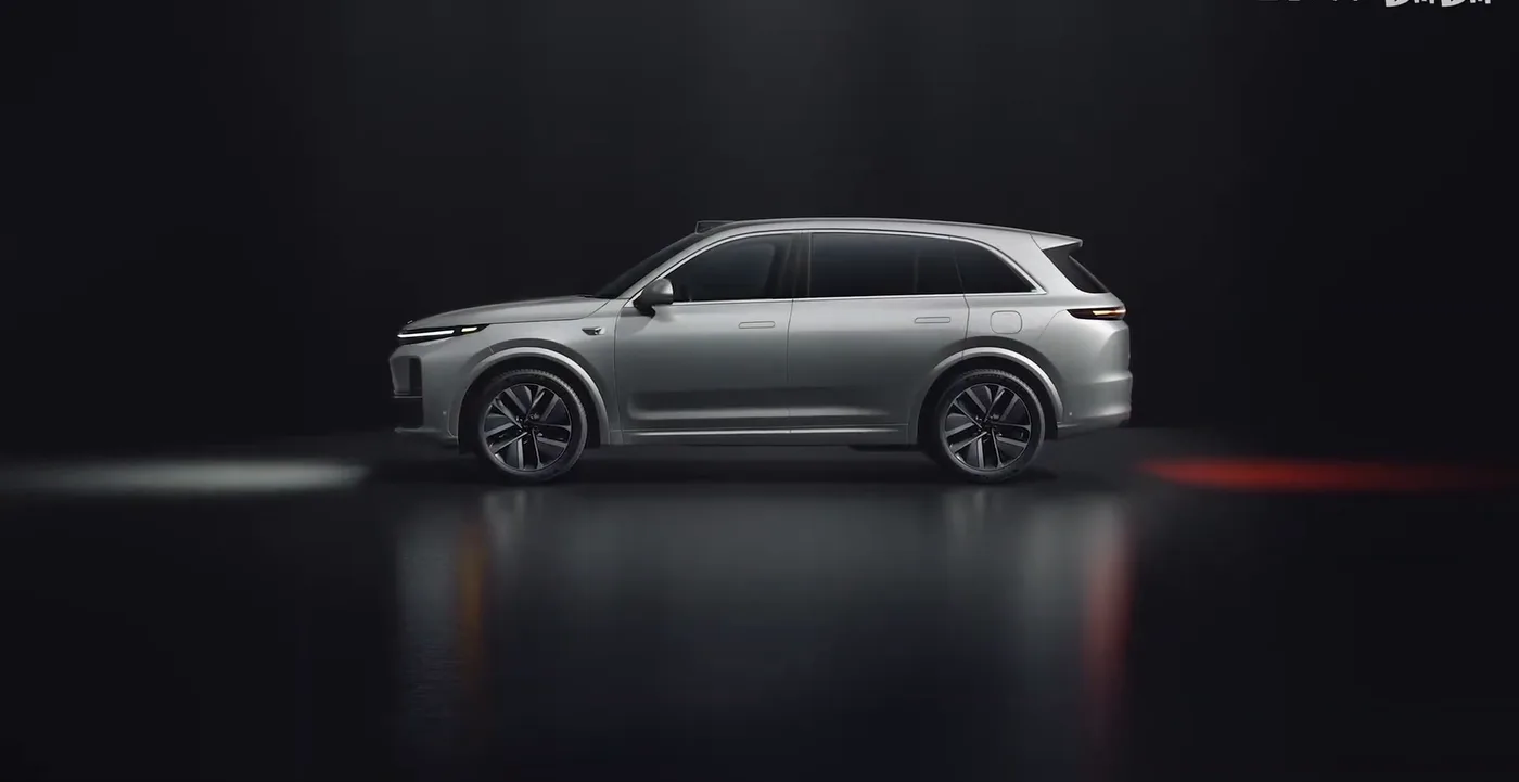 Li Auto L7 view 1