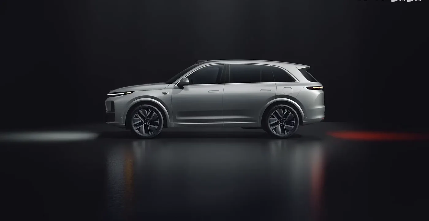 Li Auto L7 view 2