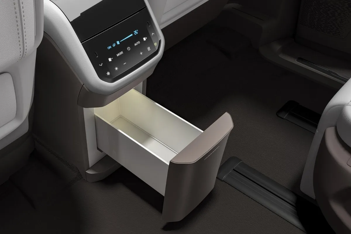 MIFA 7 rear cooler drawer