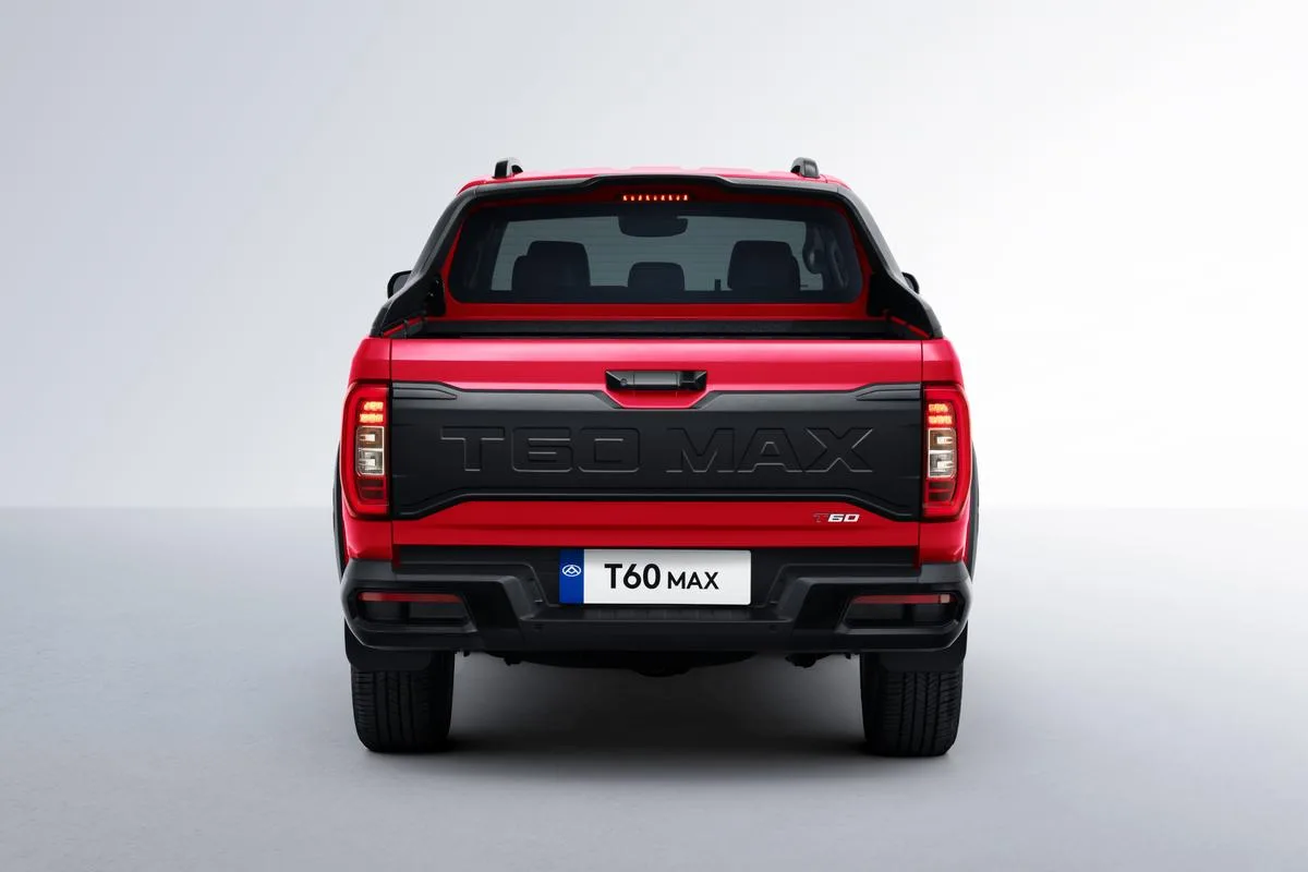 T60 MAX rear view