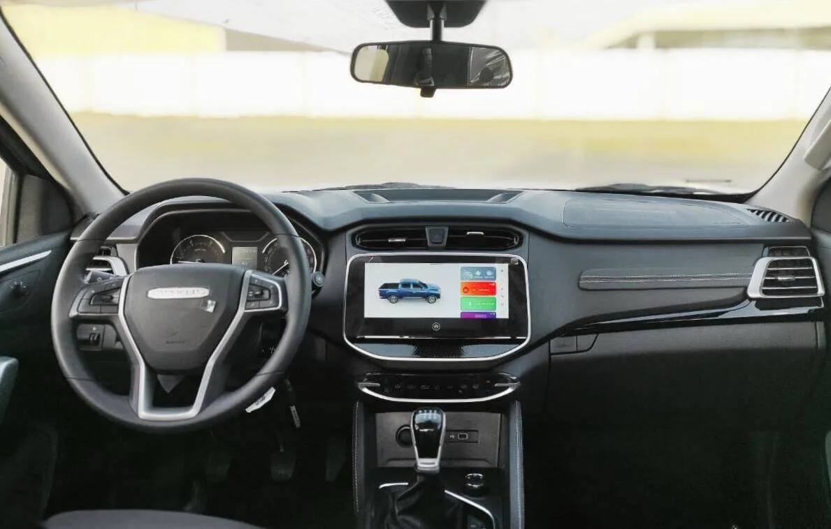 T60 dashboard full view