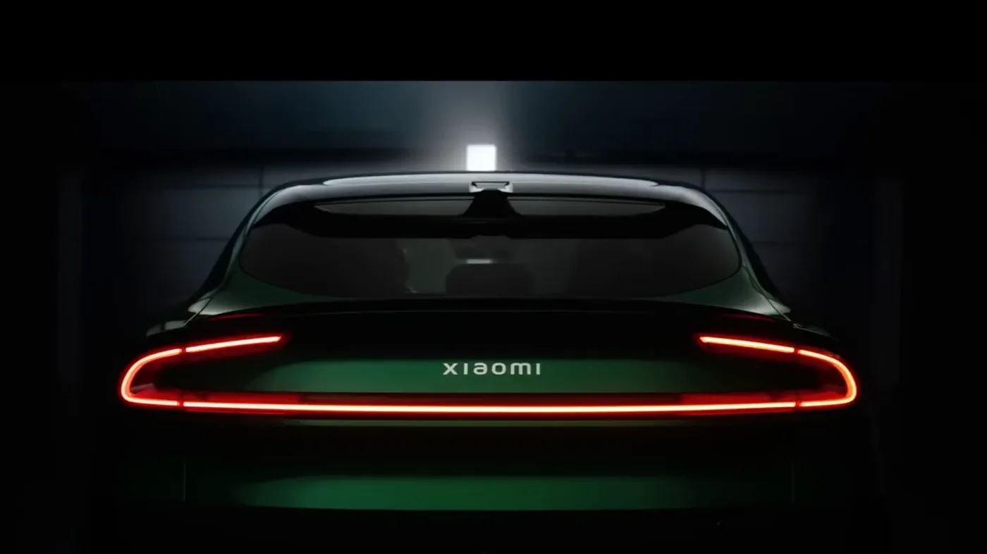 Xiaomi YU7 view 3