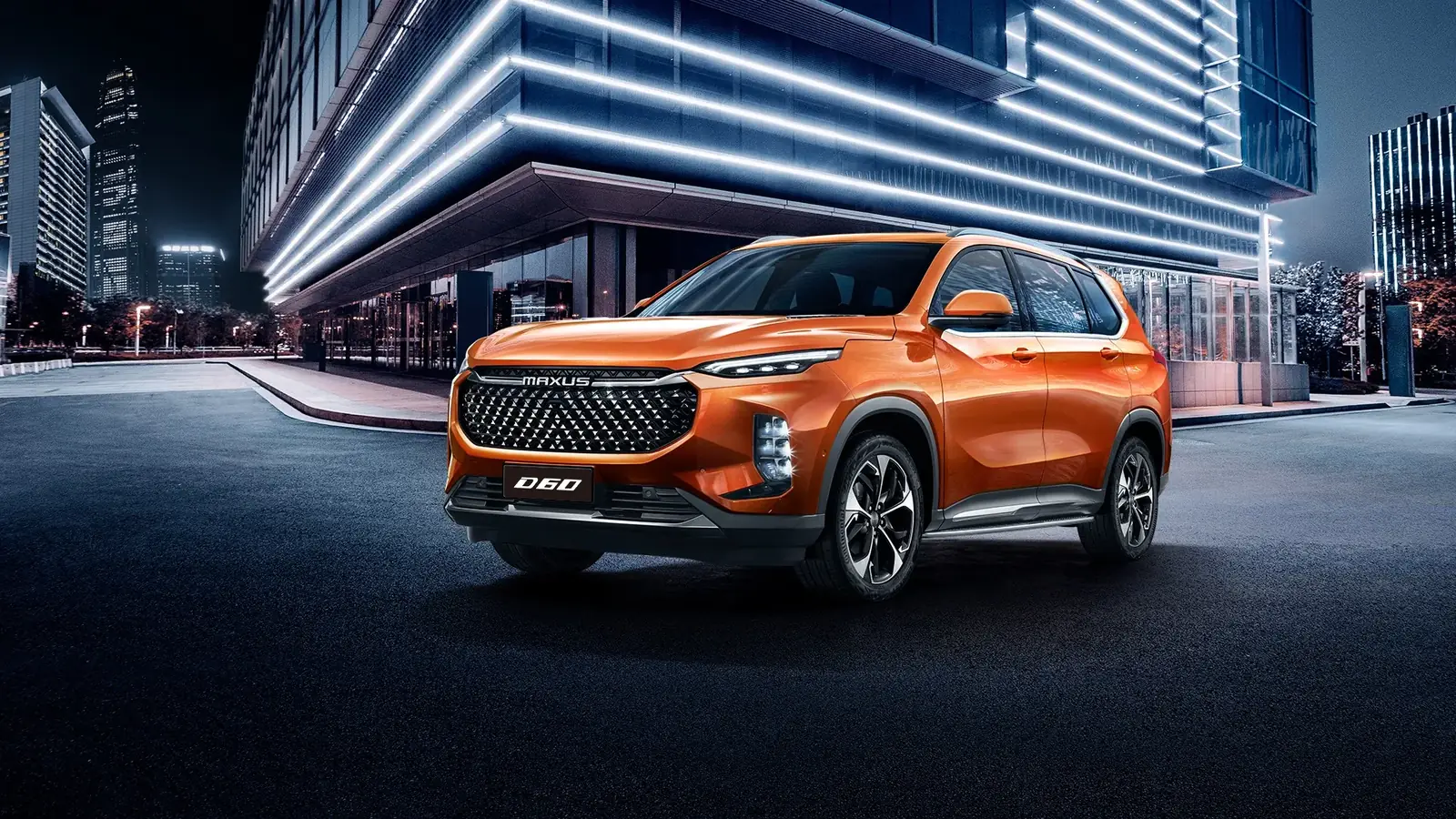 2026 MAXUS D60 (5 seats)